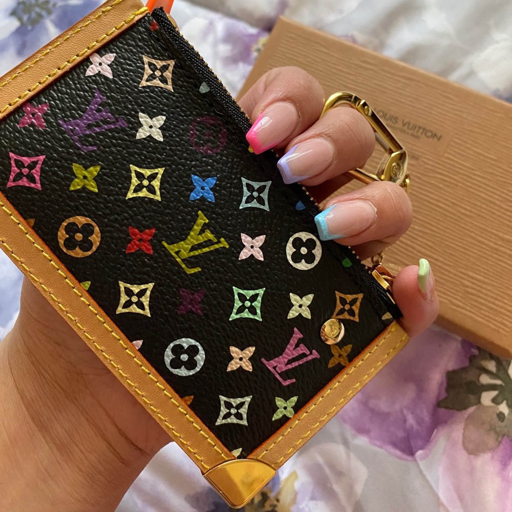 Louis Vuitton Takashi Murakami Multi Key Pouch
